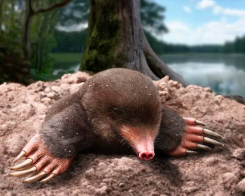 Reconstrucción realista de Vulcanoscaptor ninoti. / IPHES-CERCA | Jesús Gamarra