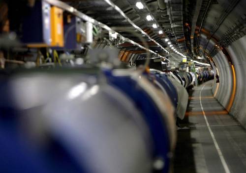 colisionador de partículas, CERN