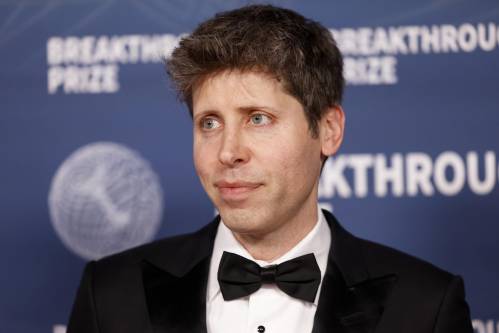 El director ejecutivo de OpenAI, Sam Altman