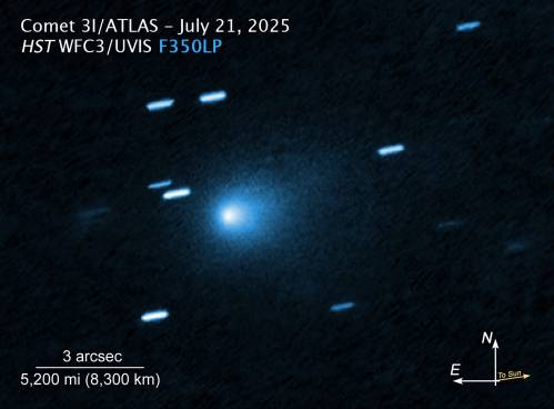 cometa interestelar 3I / ATLAS