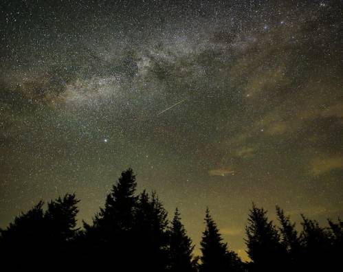 lluvia de meteoritos, Perseidas