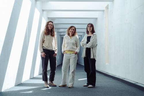 Tres de las investigadoras