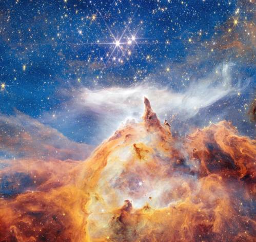 imagen del telescopio espacial James Webb 