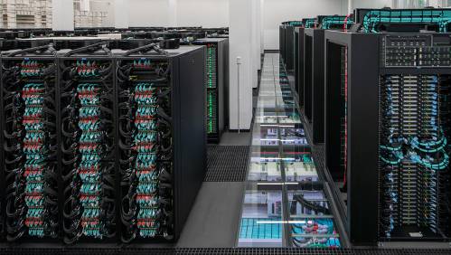 Supercomputador MareNostrum del BSC