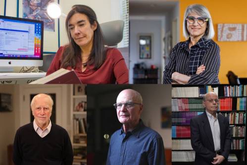 Premiados por los Fronteras del Conocimiento en Ciencias Sociales.  