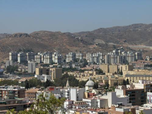 Palma Palmilla barrio de Málaga