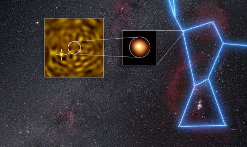 La imagen más nítida hasta ahora revela una posible compañera de Betelgeuse
