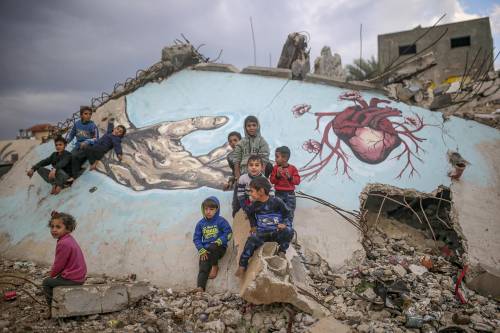 niños Gaza