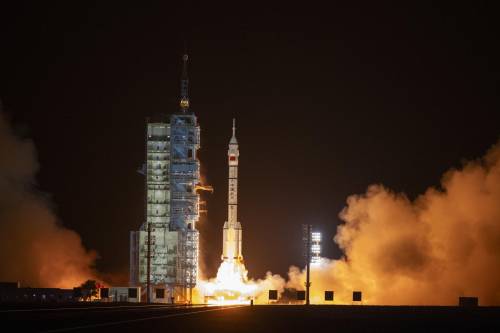misión china espacial Shenzhou-23