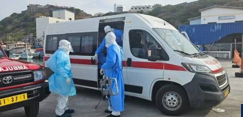 hantavirus, crucero
