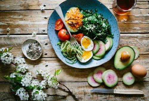 Menú de dieta