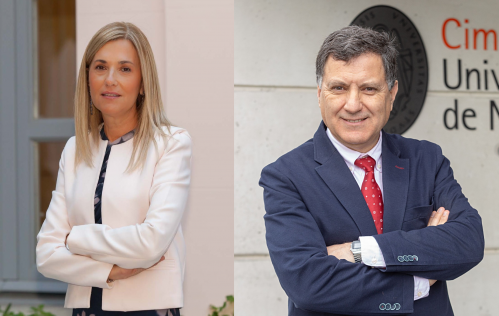 María Victoria Mateos e Ignacio Melero.