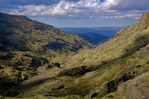 Batolito de la sierra de Gredos 