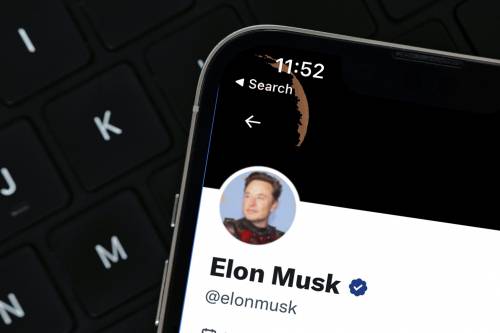 El perfil de X de Elon Musk