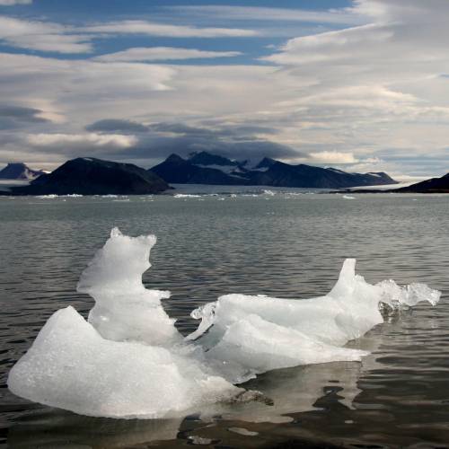 glaciares, deshielo