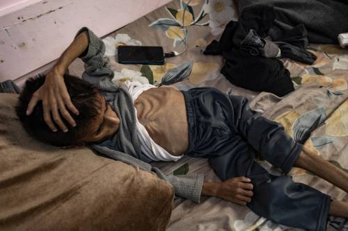 Gaza, desnutrición, niños, genocidio, Israel