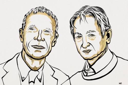 John J. Hopfield y Geoffrey E. Hinton