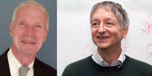 John Hopfield y Geoffrey Hinton