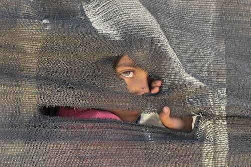 niños, Gaza, desnutrición, genocidio