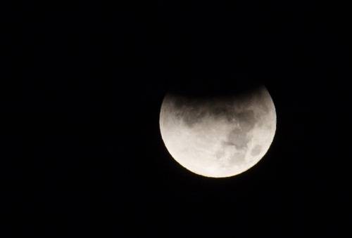 Eclipse parcial de luna