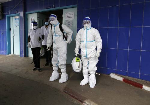 control sanitario ébola