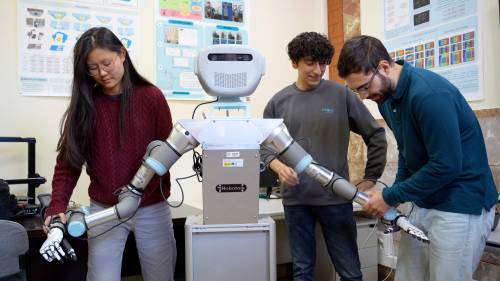 robot ADAM, tareas domésticas