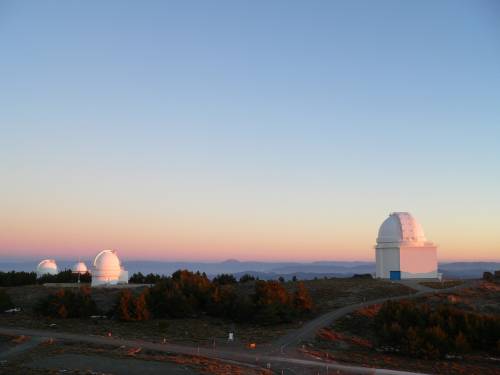 Observatorio de Calar Alto (Almería)