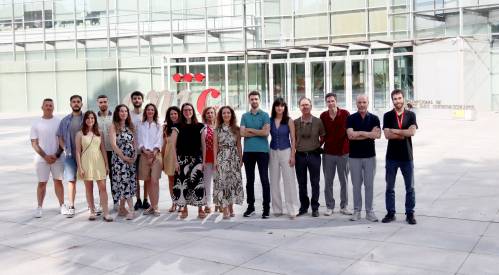 Equipo del CNIC que lidera el estudio. / CNIC
