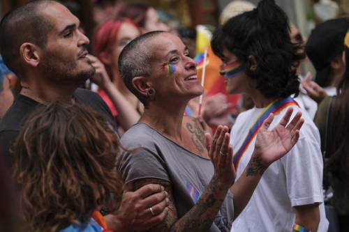 Manifestación Orgullo