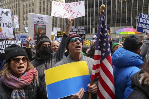 Protestas contra Trump