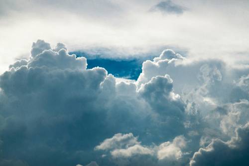 foto de nubes