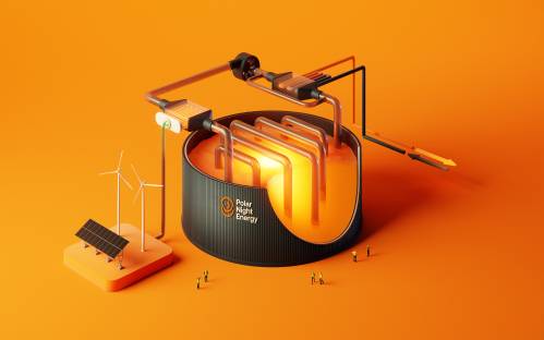 sistema de Polar Night Energy 