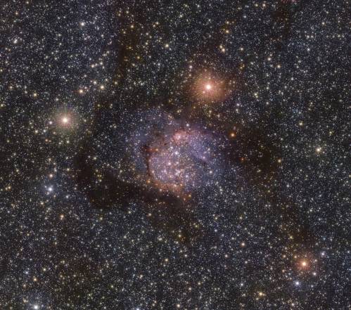 La nebulosa Sh2-54 