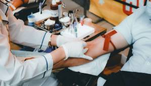 análisis de sangre para medir el PSA, cáncer de próstata