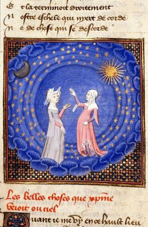 ‘Le livre du chemin de long estude’ (1402) de Christine de Pizan.