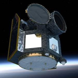 Ilustración del satélite Cheops. / ESA / ATG medialab