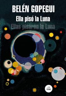 Ella pisó la luna