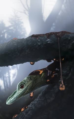 Lagarto extinto