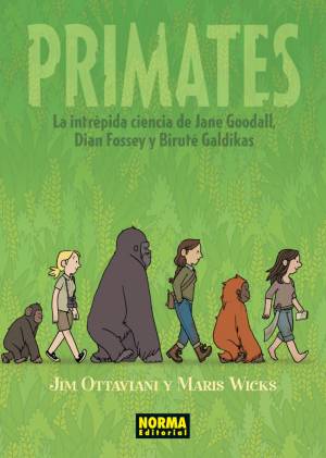 Libro Primates