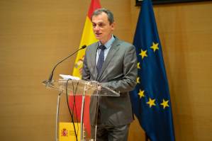 ministro Pedro Duque