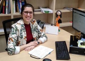 Nereida Bueno, investigadora