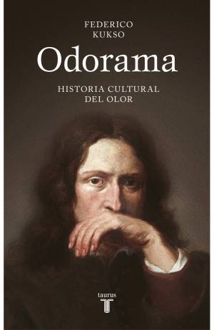 Odorama cubierta del libro
