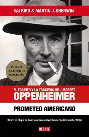 Portada de libro 'Prometeo americano'. / Cortesía de la editorial Debate
