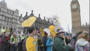 Las marchas contra el cambio climático reúnen a 570.000 personas