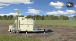 Un sistema radar evita que las aves choquen contra los aerogeneradores eólicos