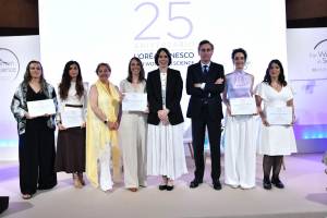 ganadoras premio L'Oréal-Unesco