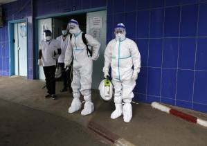 control sanitario ébola