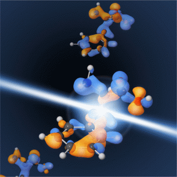 La attoquímica persigue manipular el movimiento de los electrones que forman los enlaces químicos en las moléculas, utilizando pulsos de luz de attosegundos. / Mauro Nisoli et al./ Chemical Reviews