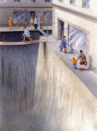 Ciudad sin carreteras