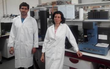 Miembros del grupo de Ingeniería de Fluidos Complejos de la Universidad de Huelva han desarrollado una nueva fórmula de lubricante. / Fundación Descubre
